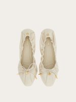 Elasticated ballet flat - Image 3